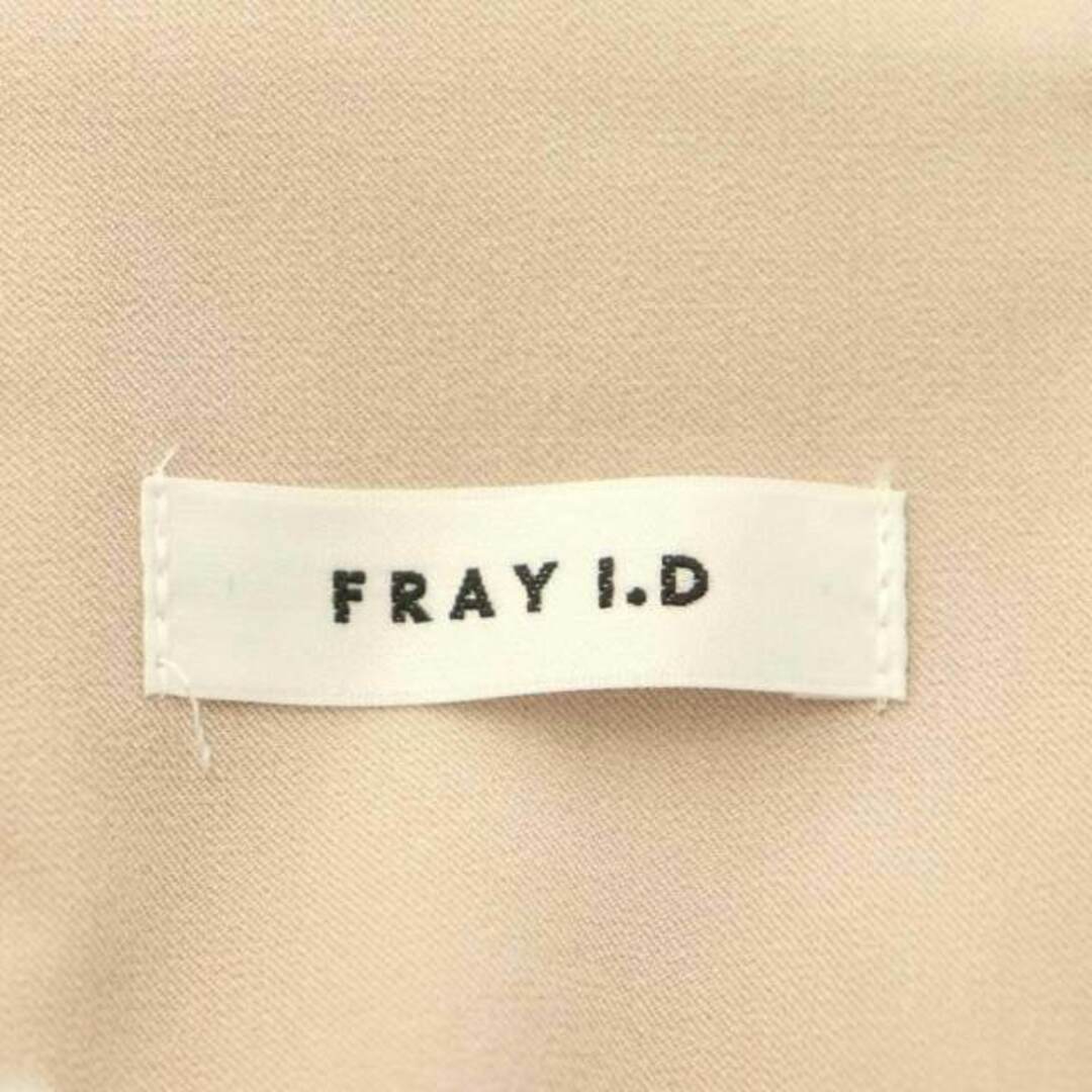 FRAY I.D(フレイアイディー)のフレイアイディー 22AW シンベルト付きワイドパンツ ストレッチ 0 レディースのパンツ(その他)の商品写真
