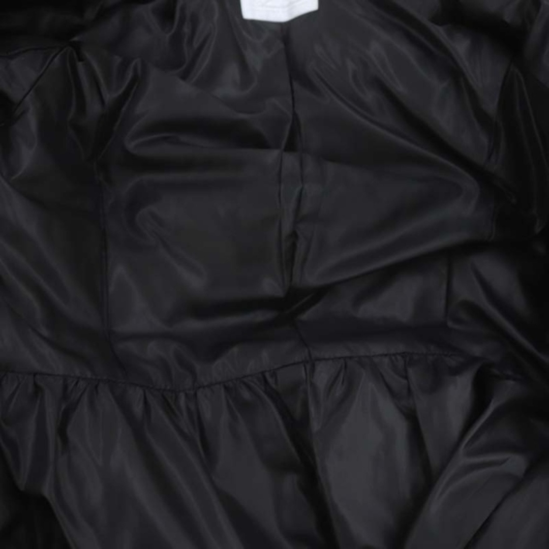 Aveniretoile(アベニールエトワール)のアベニールエトワール ビジュー衿付き ダウンコート アウター ロング S 黒 レディースのジャケット/アウター(その他)の商品写真
