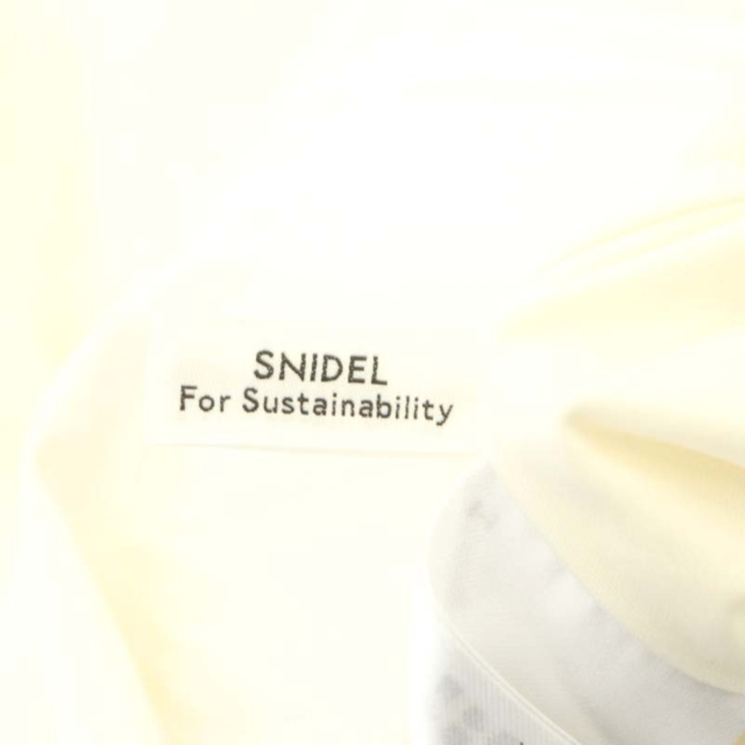 SNIDEL(スナイデル)のスナイデル 22AW ORGANICS ティアードボリュームスカート レディースのスカート(ロングスカート)の商品写真