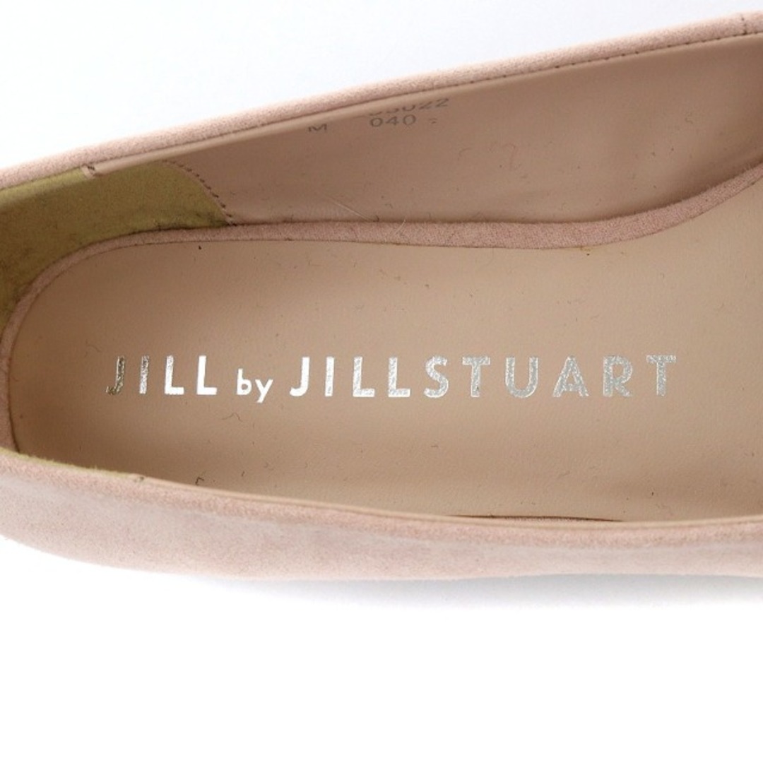 JILL by JILLSTUART(ジルバイジルスチュアート)のジルバイジルスチュアート フラットシューズ パンプス スエード 23.5cm レディースの靴/シューズ(ハイヒール/パンプス)の商品写真