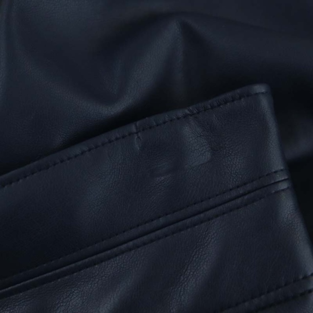 COCO DEAL(ココディール)のココディール 22AW エコレザーハイスリットスカート ロング マキシ レディースのスカート(ロングスカート)の商品写真