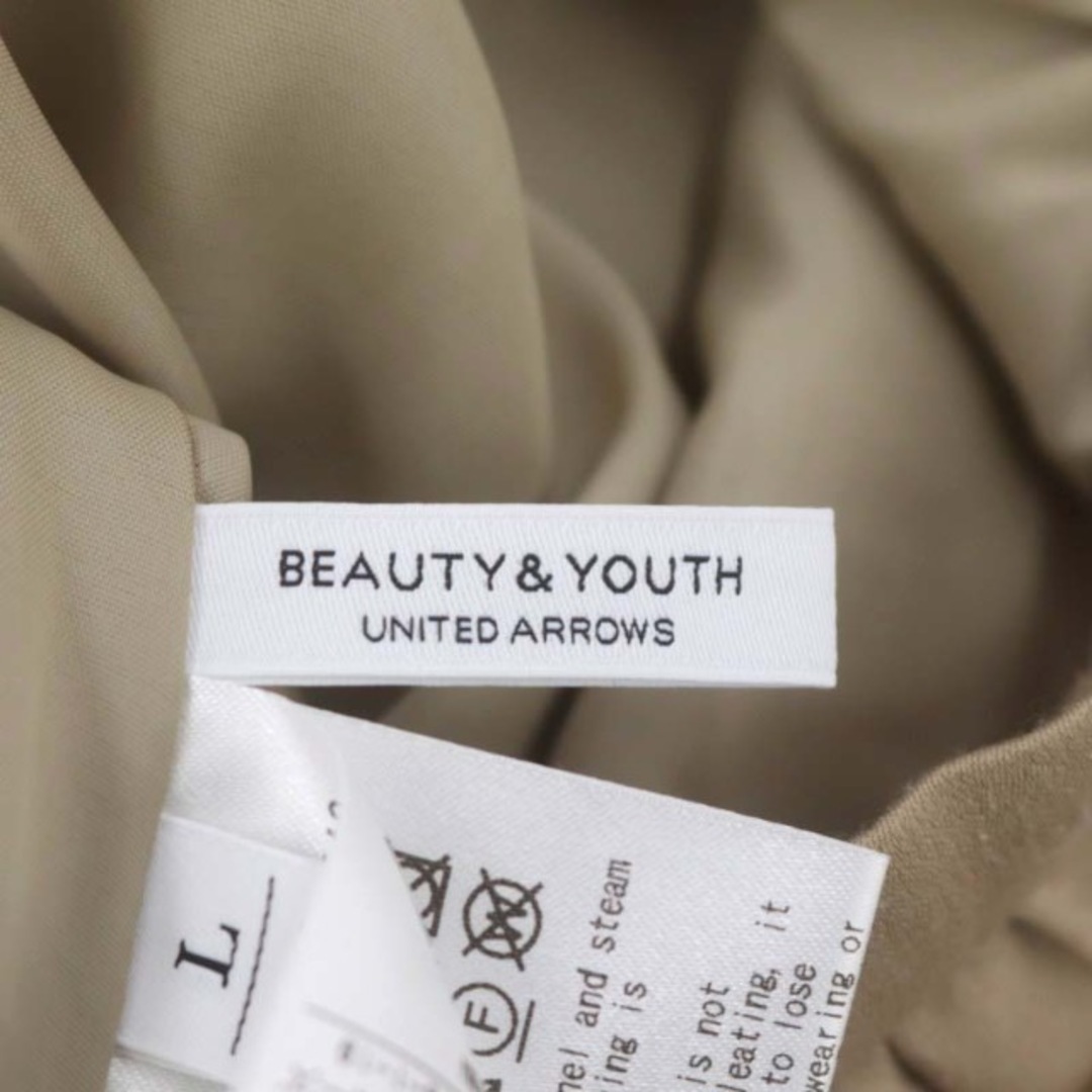 BEAUTY&YOUTH UNITED ARROWS(ビューティアンドユースユナイテッドアローズ)のB&Y ユナイテッドアローズ ビューティー&ユース プリーツロングスカート L レディースのスカート(ロングスカート)の商品写真