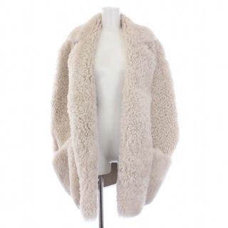 ブランカ 22AW SHEARLING  ムートンベスト ロング トッパー