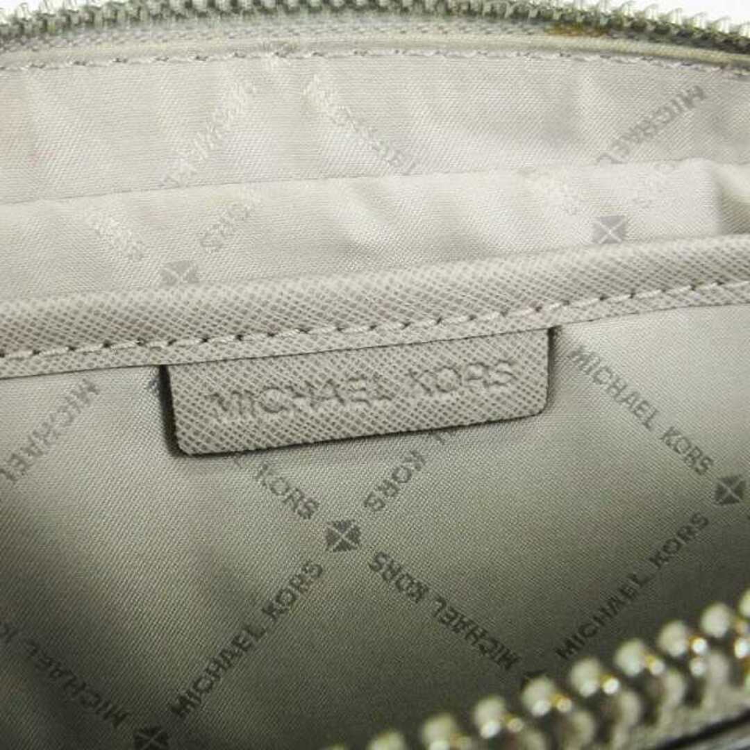 Michael Kors(マイケルコース)のマイケルコース ショルダーバッグ クロスボディ チェーン グレージュ ■SM1 レディースのバッグ(ショルダーバッグ)の商品写真