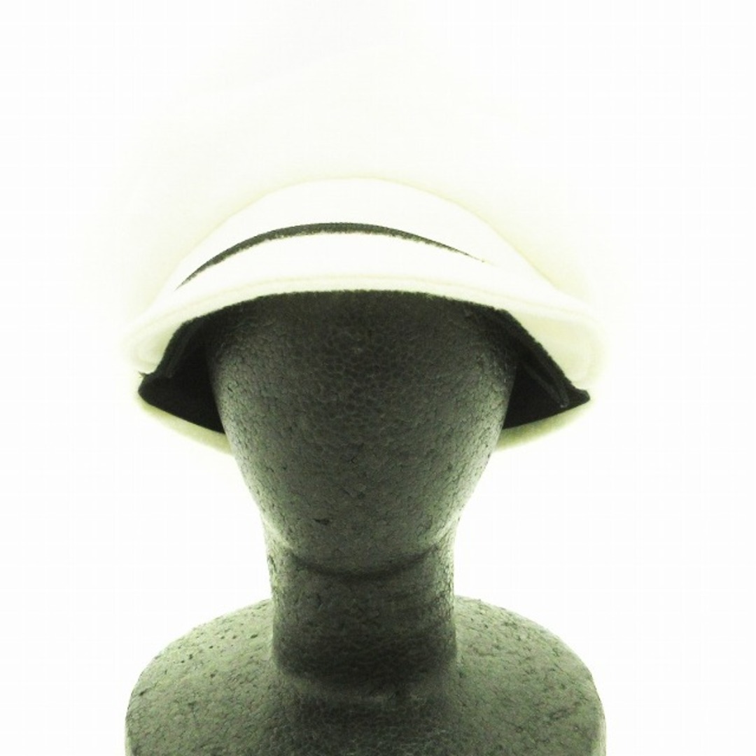CA4LA(カシラ)のカシラ HOOK CAS キャスケット マリンキャップ 帽子 無地 ホワイト レディースの帽子(キャスケット)の商品写真