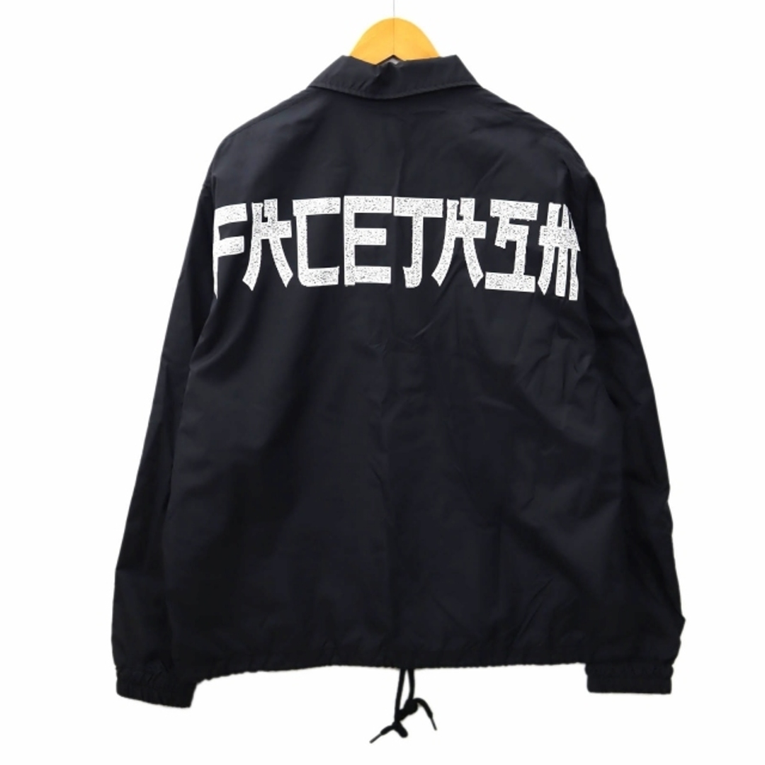 FACETASM(ファセッタズム)のファセッタズム バックプリント 刺繍 ナイロン コーチジャケット 4 メンズのジャケット/アウター(その他)の商品写真