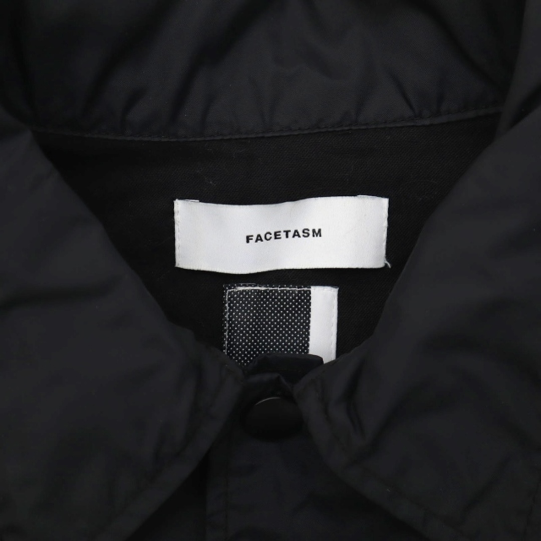 FACETASM(ファセッタズム)のファセッタズム バックプリント 刺繍 ナイロン コーチジャケット 4 メンズのジャケット/アウター(その他)の商品写真