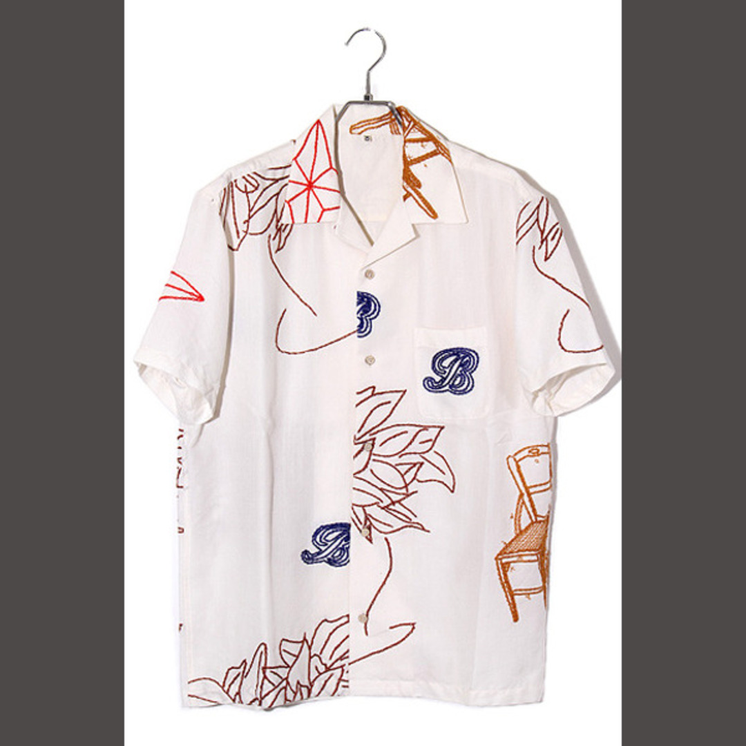 KHOKI コーキ SIZE:2 B shirt 半袖 オープンカラーシャツ