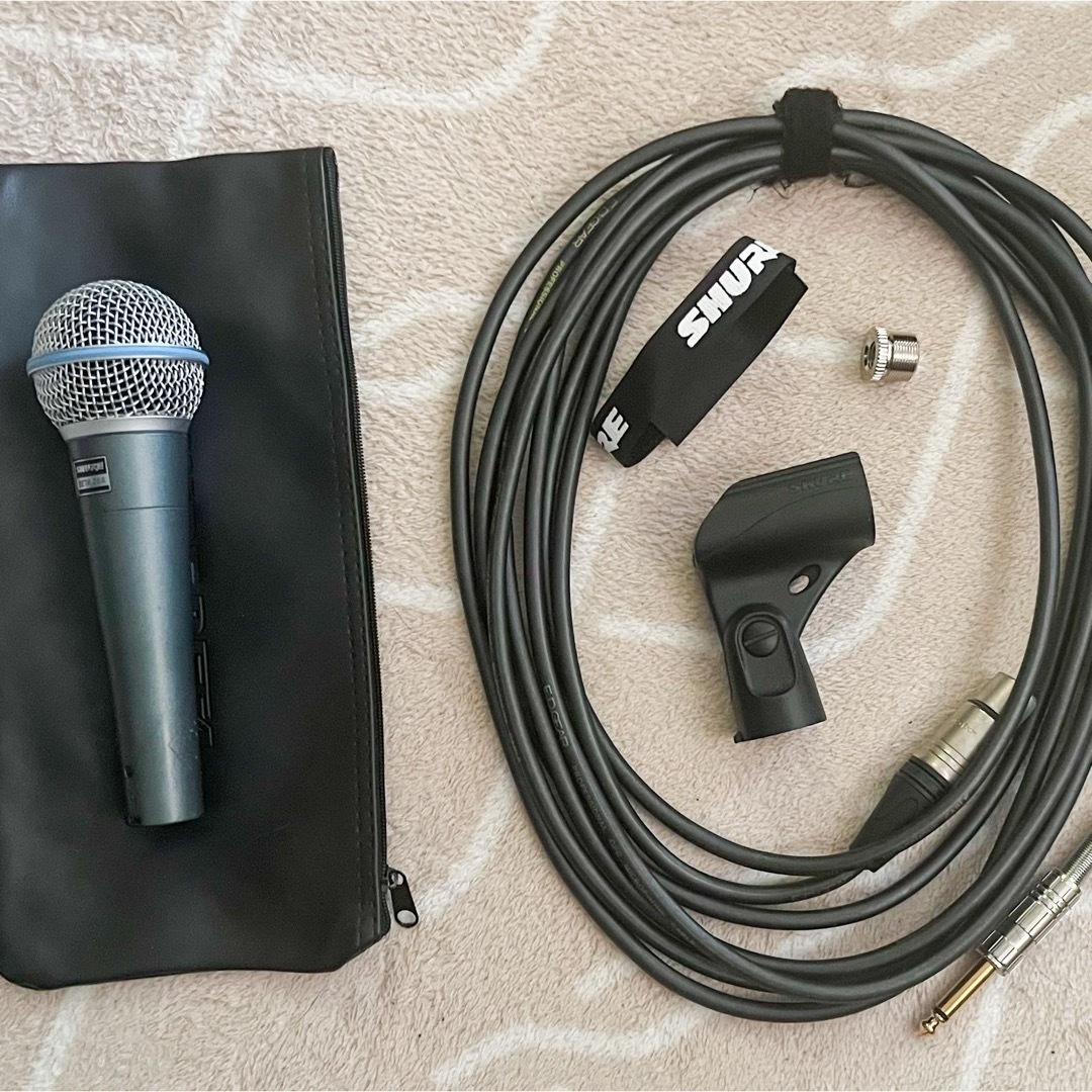 SHURE BETA 58A 楽器のレコーディング/PA機器(マイク)の商品写真