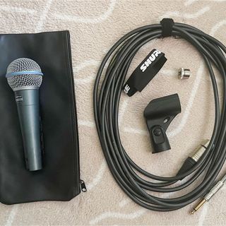 SHURE BETA 58A(マイク)