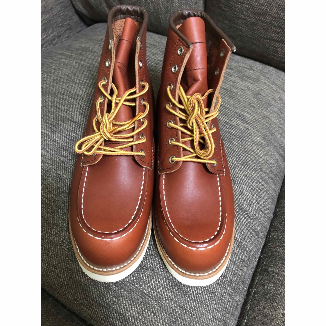 REDWING(レッドウィング)の★新品未使用★RED WINGレッドウィング8875 犬タグ復刻 26センチ メンズの靴/シューズ(ブーツ)の商品写真