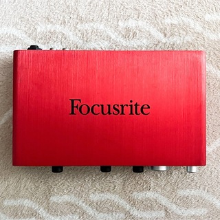 Focusrite 2i4(オーディオインターフェイス)
