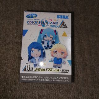 セガ(SEGA)のセガラッキーくじプチぬいマスコット(ぬいぐるみ)