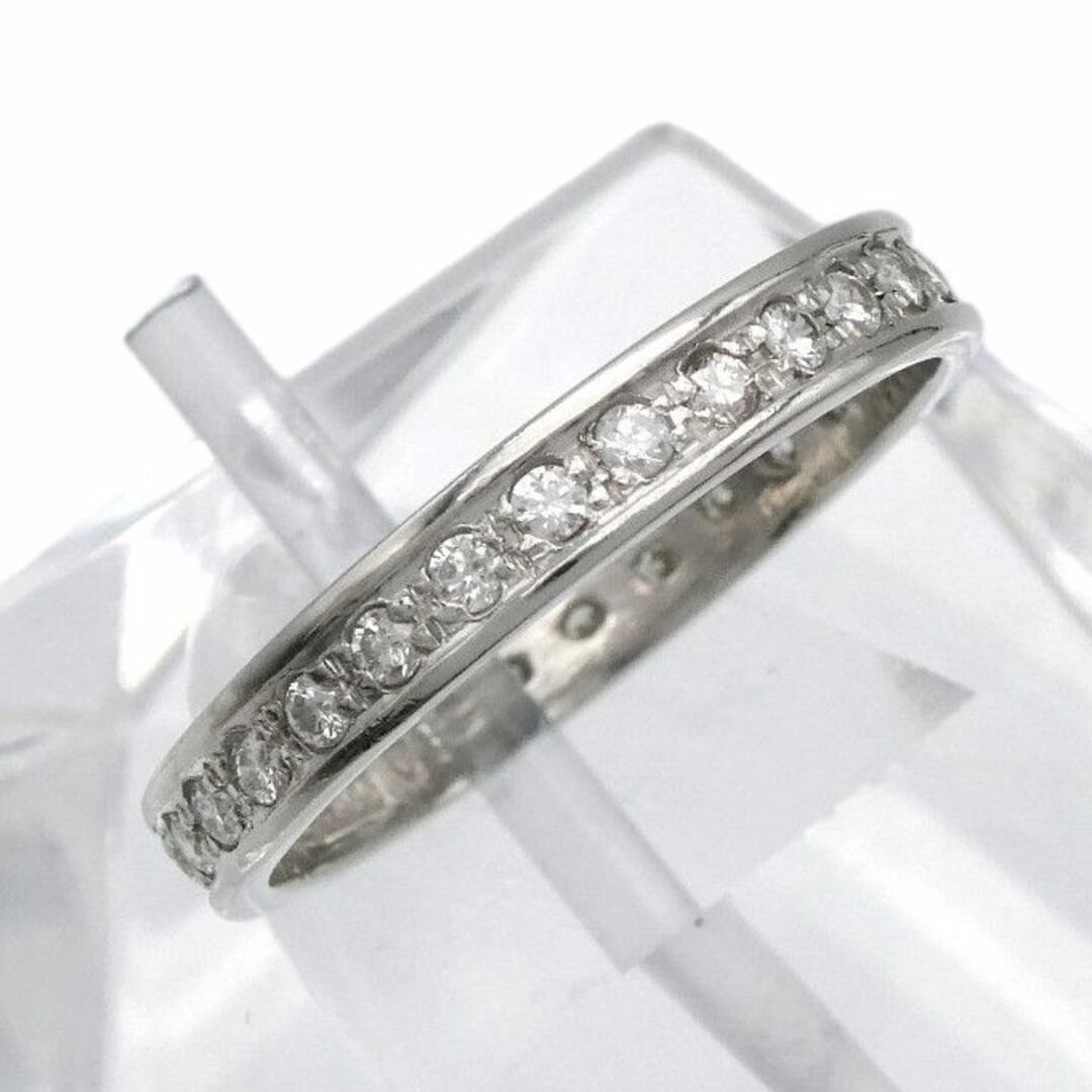リング Pt900 ダイヤモンド0.38ct フルダイヤ 13.5号 レディースのアクセサリー(リング(指輪))の商品写真