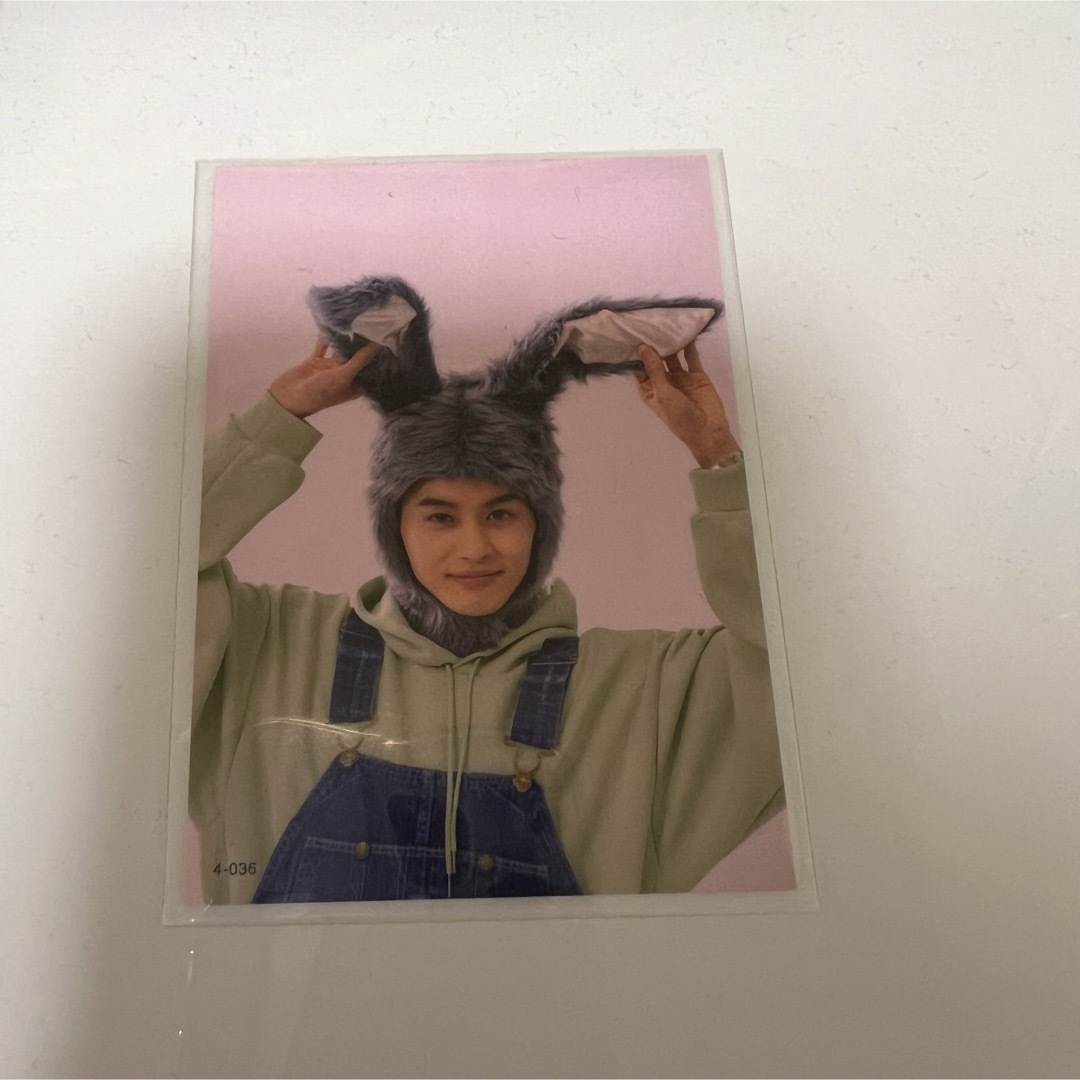 超特急 タクヤ progress カード エンタメ/ホビーのタレントグッズ(アイドルグッズ)の商品写真