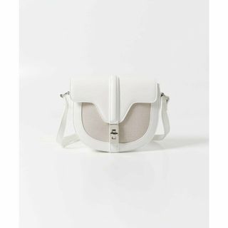 アーバンリサーチロッソ(URBAN RESEARCH ROSSO)の【OFFWHITE】キャンバスコンビショルダーバッグ(ショルダーバッグ)