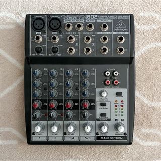 ベリンガー(behringer)のbehringer XENYX 802(ミキサー)