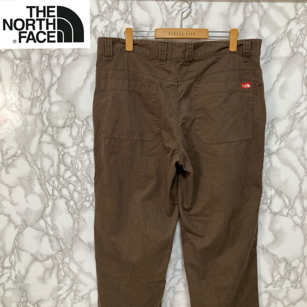 THE NORTH FACE(ザノースフェイス)のTHE NORTH FACE ワイドパンツ　ヴィンテージ　サイズ36 メンズのパンツ(デニム/ジーンズ)の商品写真