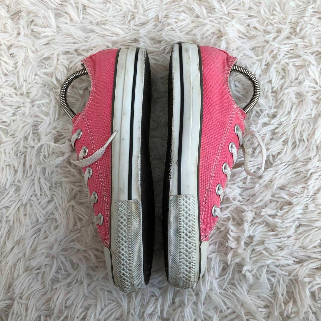 CONVERSE(コンバース)のコンバースCONVERSEオールスターキャンバススニーカーピンク23cm レディースの靴/シューズ(スニーカー)の商品写真