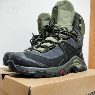 サロモン(SALOMON)のSALOMON サロモン QUEST ELEMENT GORE-TEX クエス…(登山用品)