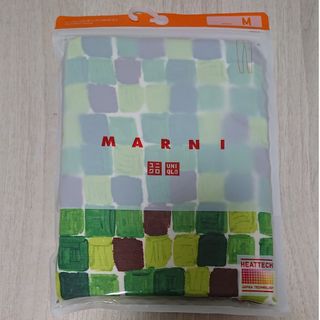 ユニクロ(UNIQLO)の【新品未使用】ユニクロ マルニ ヒートテックレギンス 53Green M(レギンス/スパッツ)