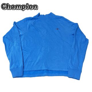 チャンピオン(Champion)のチャンピオン　トレーナー　スウェット　水色　M(スウェット)