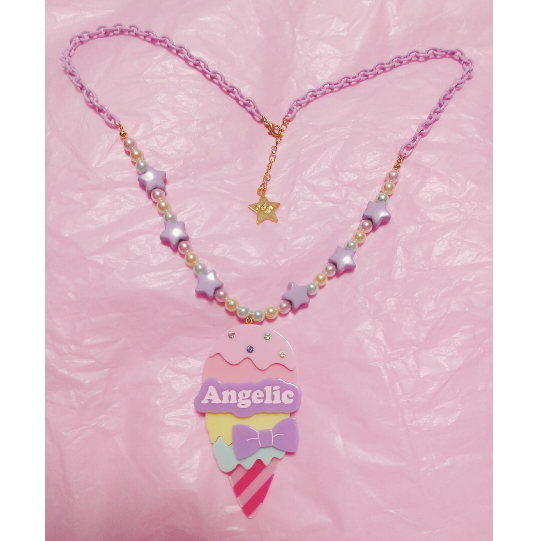 Angelic Pretty(アンジェリックプリティー)のアンジェリックプリティ ネックレス レディースのアクセサリー(ネックレス)の商品写真