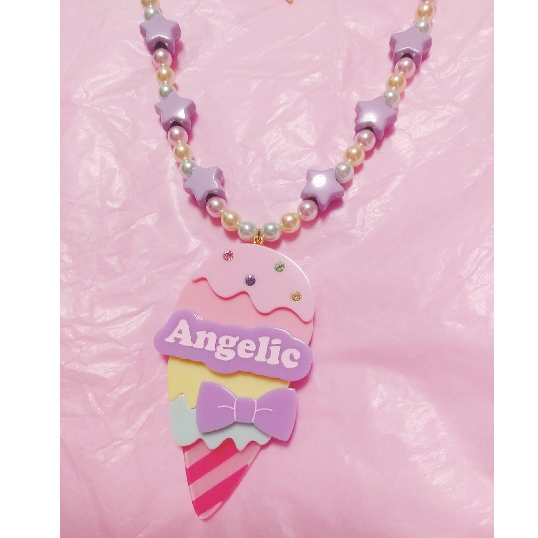 Angelic Pretty(アンジェリックプリティー)のアンジェリックプリティ ネックレス レディースのアクセサリー(ネックレス)の商品写真