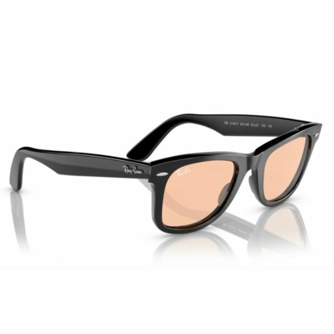 Ray-Ban(レイバン)の新品正規品レイバン ウェイファーラー 2140F 601/4B ライトオレンジ メンズのファッション小物(サングラス/メガネ)の商品写真