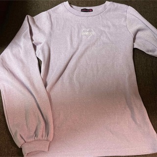 ラブトキシック　パープル紫ロンT(Tシャツ(長袖/七分))