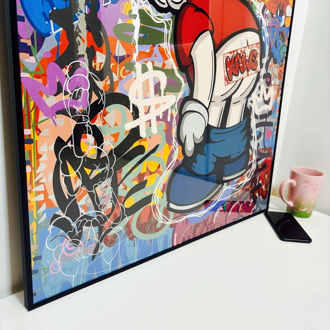 ポスター】KAWS(カウズ)21 ベアブリック(A1サイズ)の通販 by ポスター】KAWS(カウズ)21 ベアブリック(A1サイズ)の通販 by