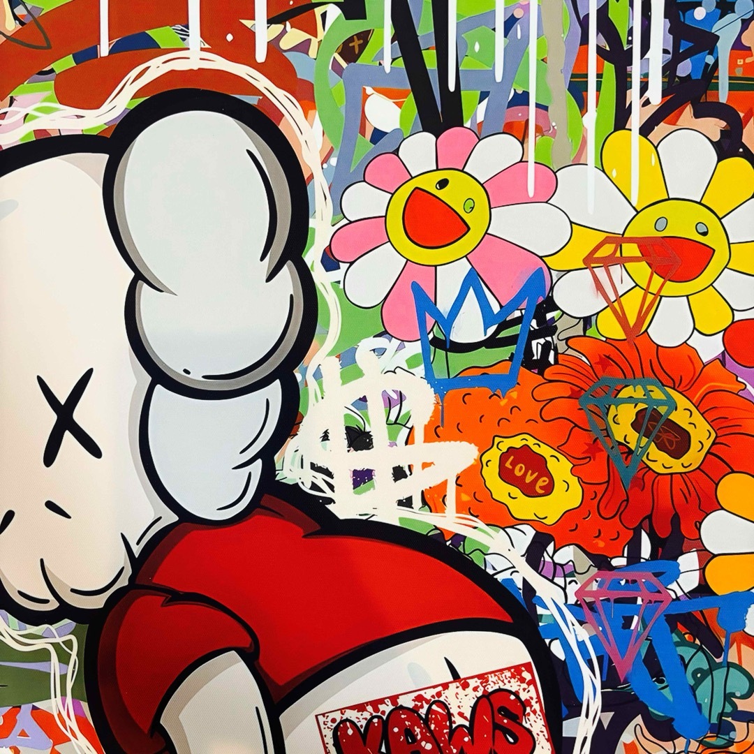 ポスター】KAWS(カウズ)21 ベアブリック(A1サイズ)の通販 by ポスター】KAWS(カウズ)21 ベアブリック(A1サイズ)の通販 by