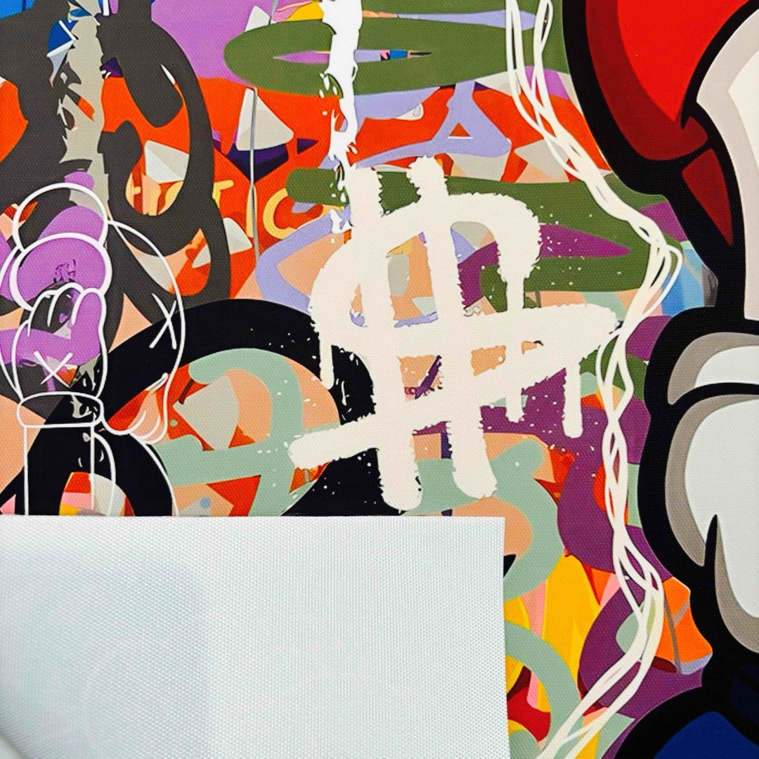 ポスター】KAWS(カウズ)21 ベアブリック(A1サイズ)の通販 by ポスター】KAWS(カウズ)21 ベアブリック(A1サイズ)の通販 by