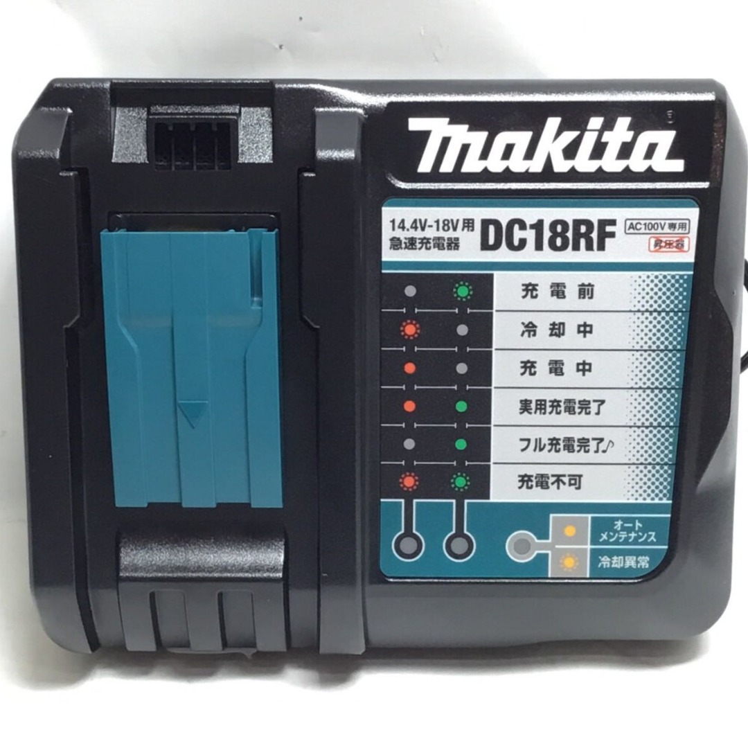 Makita(マキタ)のΘΘMAKITA マキタ インパクトドライバ 18v 未使用品 付属品完備 5 TD173DRGXG ブラック その他のその他(その他)の商品写真