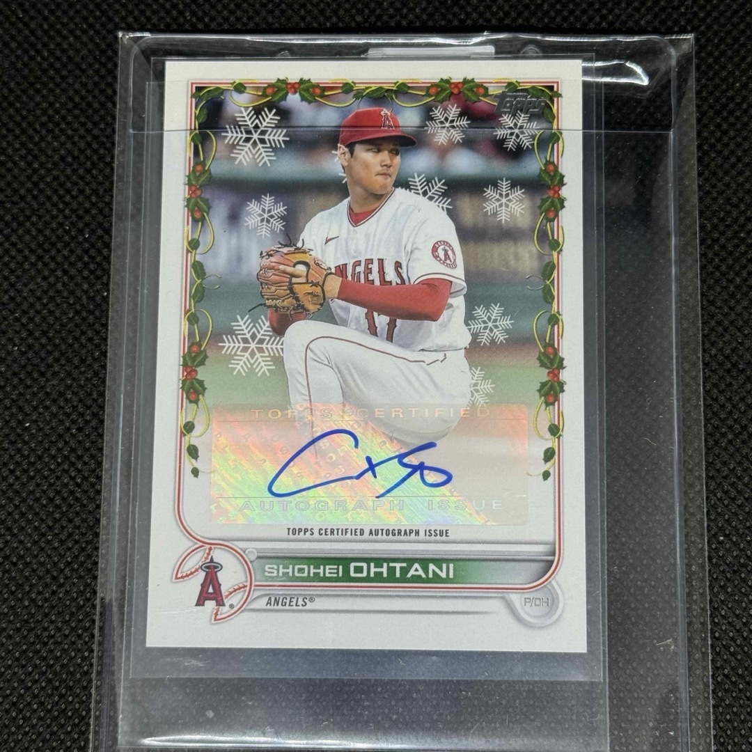 大谷翔平 直筆サインカード - トレーディングカード 大谷翔平 直筆サインカード - トレーディングカード