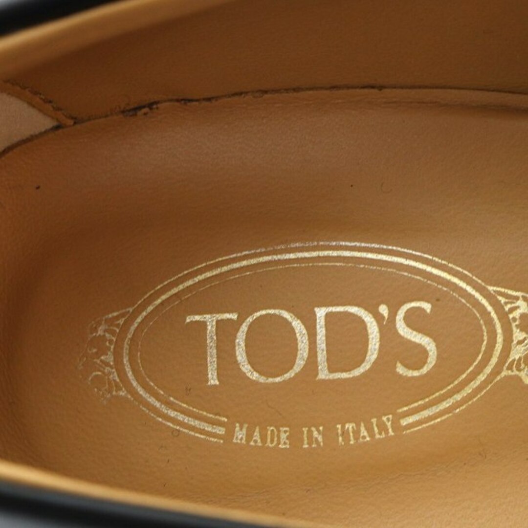 TOD'S(トッズ)のトッズ TOD'S ローファー ケイト レザー 37 24cm 黒  レディースの靴/シューズ(ローファー/革靴)の商品写真
