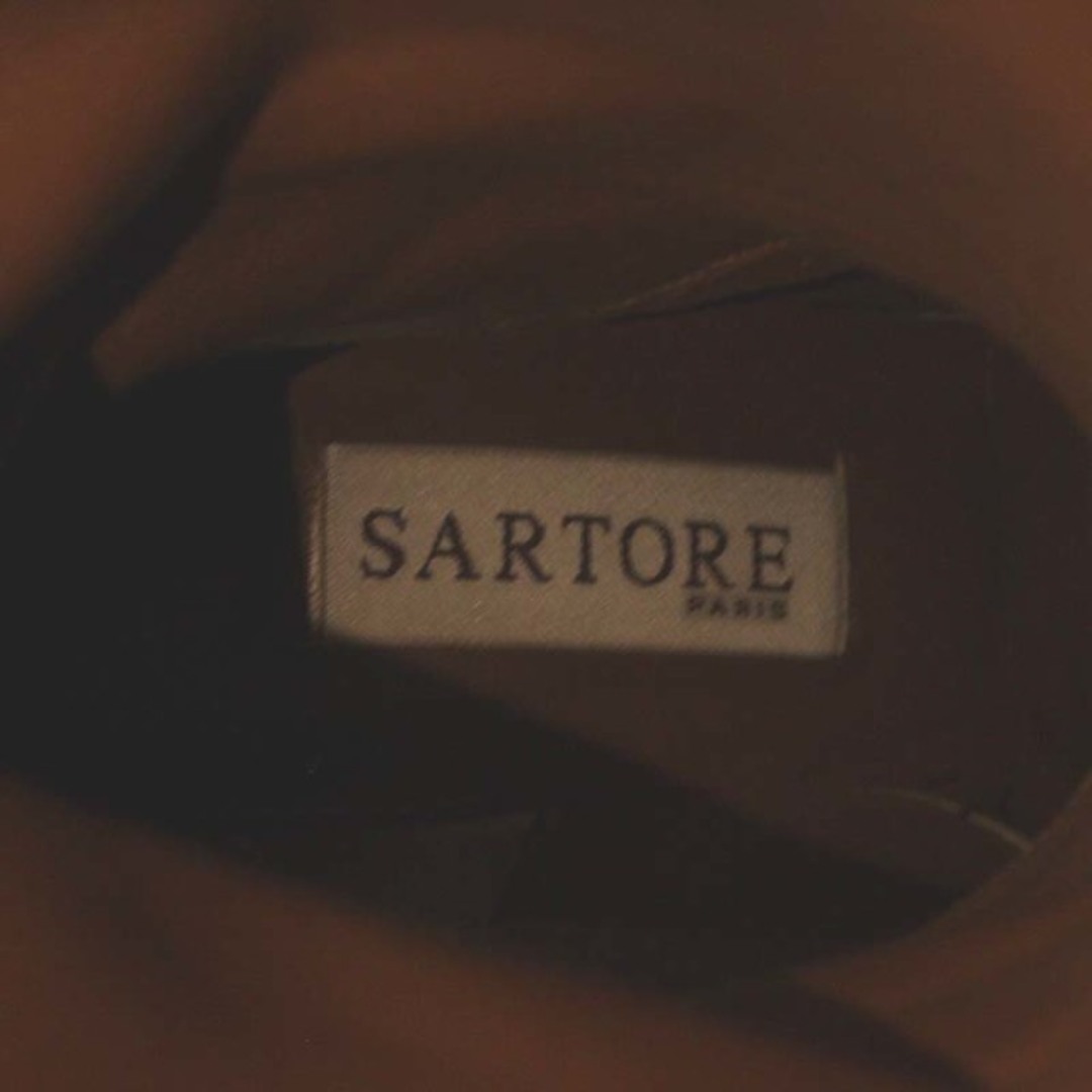 SARTORE(サルトル)のサルトル ブーツ ロング ハイヒール ベルト付き 36.5 ダークブラウン レディースの靴/シューズ(ブーツ)の商品写真