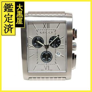 グッチ(Gucci)のグッチ Ｇメトロ クロノフラフ 8600Ｍ YA086309 M【200】(腕時計(アナログ))