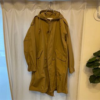 UNITED ARROWS - Nigold 二ゴールド ベージュ モッズコート Lサイズ 美中古