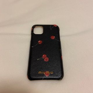 miumiu - miumiu iphoneXケースの通販 by ym♡｜ミュウミュウならラクマ