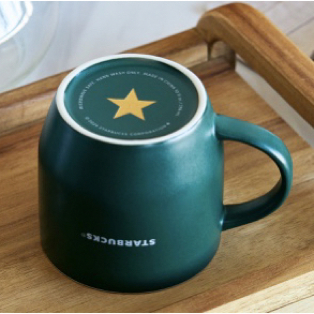 Starbucks(スターバックス)のスターバックス　マグカップ　STARBUCKS®︎ REWARDS限定 エンタメ/ホビーのコレクション(ノベルティグッズ)の商品写真