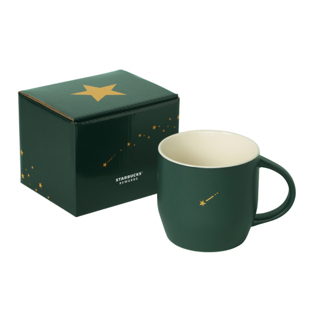 Starbucks(スターバックス)のスターバックス　マグカップ　STARBUCKS®︎ REWARDS限定 エンタメ/ホビーのコレクション(ノベルティグッズ)の商品写真