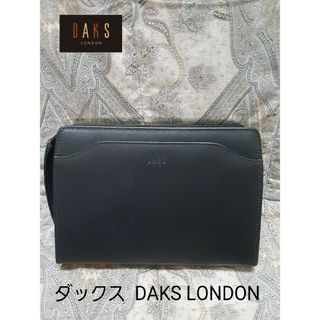 ダックス DAKS LONDON クラッチセカンドバッグ