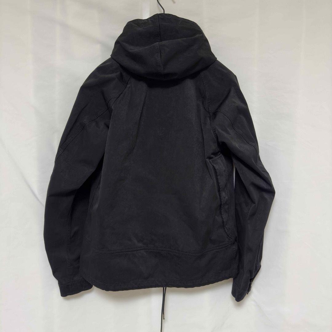 Ten-c(テンシー)のTen C ANORAK PARKA Black 48 メンズのジャケット/アウター(マウンテンパーカー)の商品写真