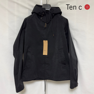 テンシー(Ten-c)のTen C ANORAK PARKA Black 48(マウンテンパーカー)