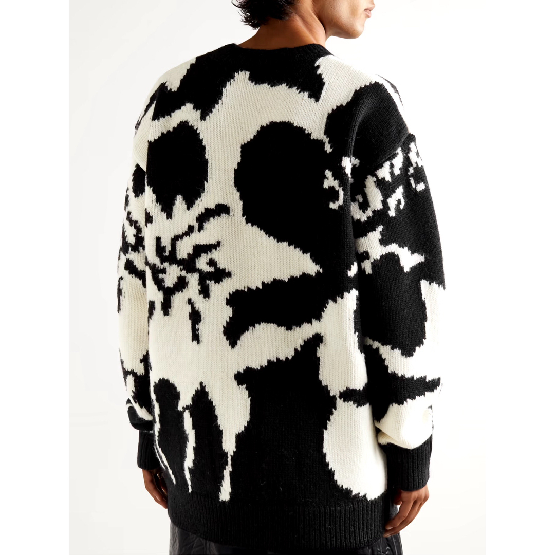 DRIES VAN NOTEN(ドリスヴァンノッテン)のDries Van Noten NATIVE 5707 M.K.SWEATER メンズのトップス(ニット/セーター)の商品写真