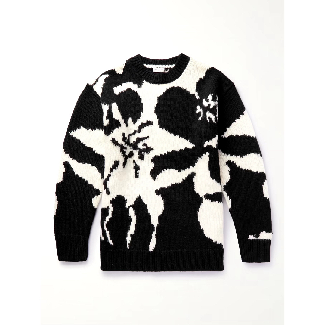 DRIES VAN NOTEN(ドリスヴァンノッテン)のDries Van Noten NATIVE 5707 M.K.SWEATER メンズのトップス(ニット/セーター)の商品写真