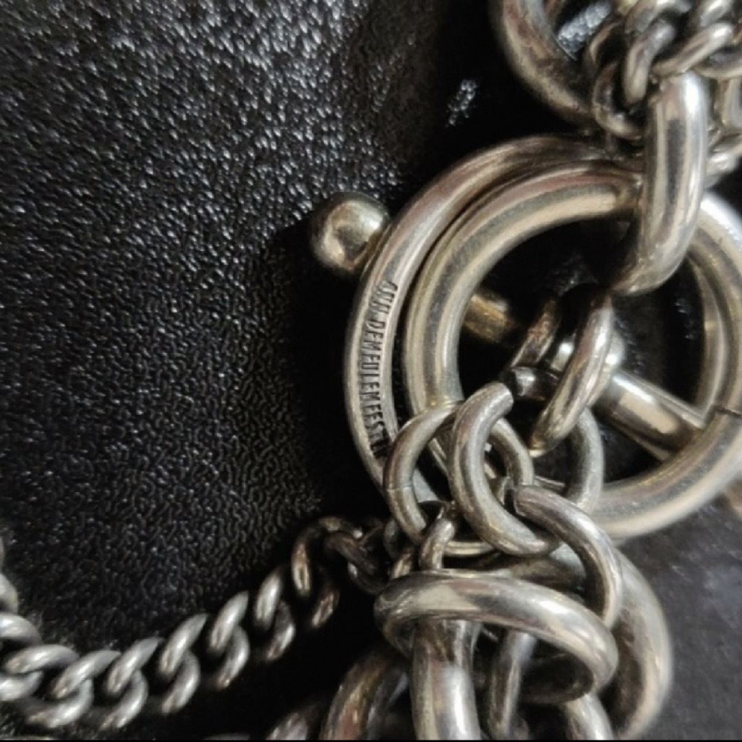 Ann Demeulemeester(アンドゥムルメステール)のAnn Demeulemeester silver bracelet メンズのアクセサリー(ブレスレット)の商品写真