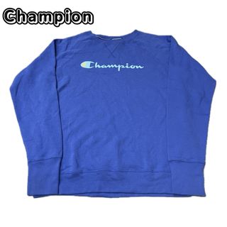 チャンピオン(Champion)のチャンピオン　トレーナー　スウェット　XL ブルー(スウェット)