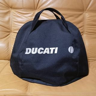 DUCATI ドゥカティ ヘルメット入れ バッグ ケース ブラック